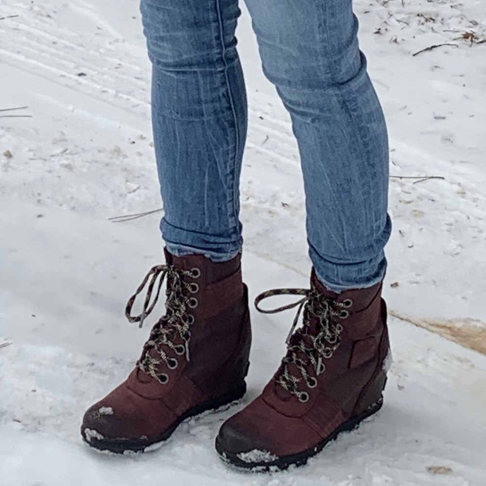 Winter ankle boots